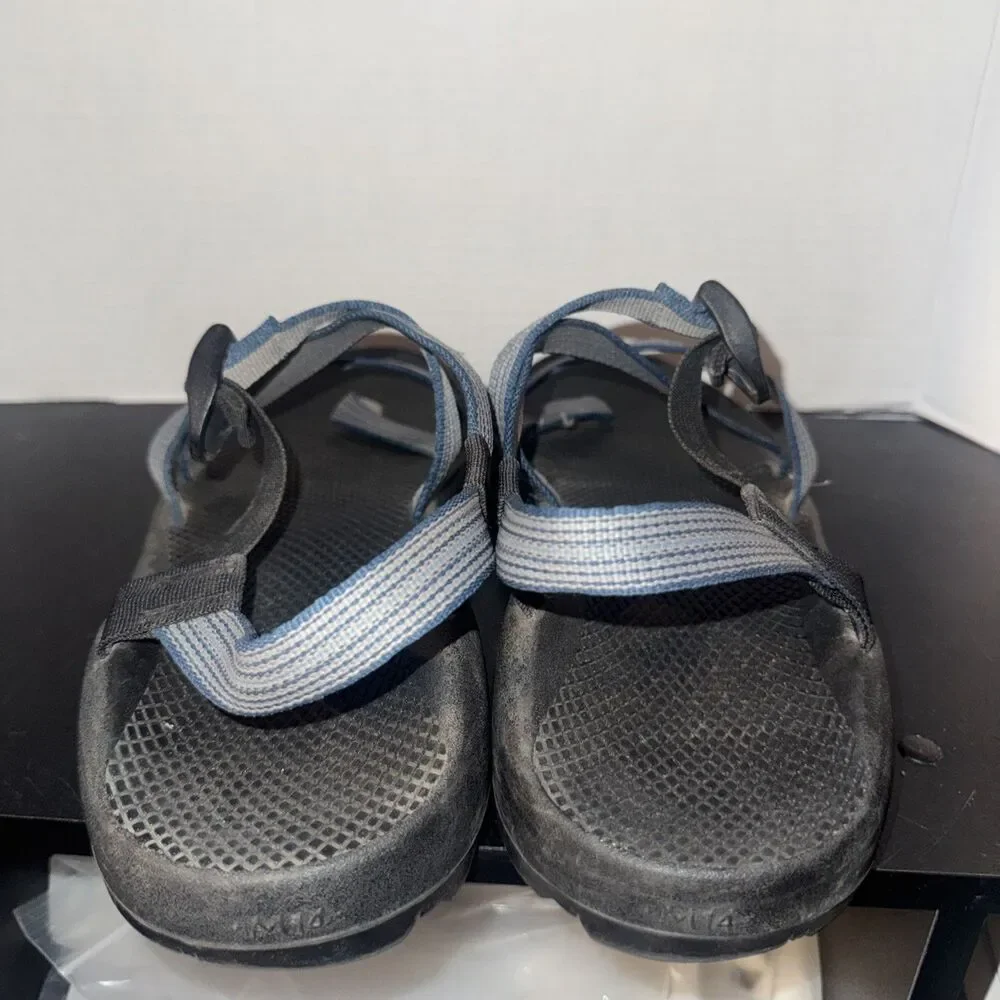 Chaco Black Z1 Classic Strap Sandals Men’s US Size 14 USA Green